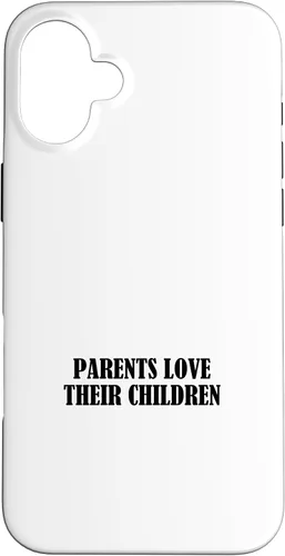 Vista 22 de iPhone 16 Parents love their children Case
