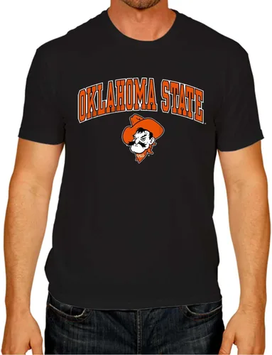 Vista 40 de Campus Colors NCAA - Camiseta de algodón para adulto, unisex, para el día del juego Camiseta con licencia oficial de la NCAA, algodón hilado