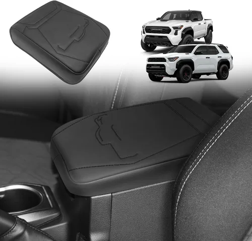 Vista 65 de Muslogy - Funda para reposabrazos para Chevy Silverado 2007-2013, extra