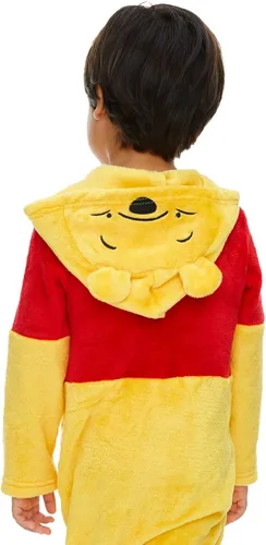 Vista 2 de Disney - mameluco de Winnie The Pooh para niños con gorro