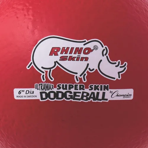 Vista 3 de Champion Sports Rhino Skin Ultramax Dodgeballs