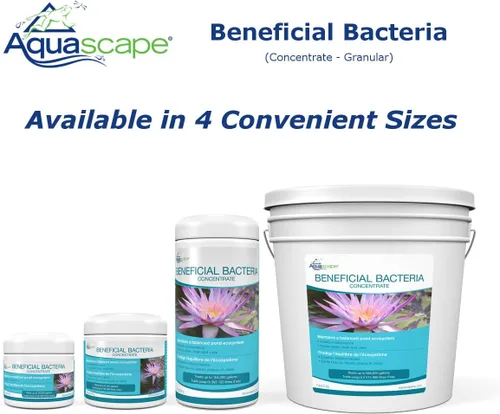 Vista 5 de Seachem Acondicionador de agua Pond Prime + bacterias beneficiosas Aquascape para estanques