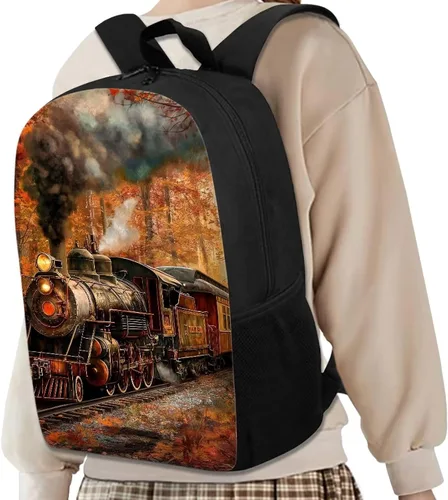Vista 118 de HUGS IDEA Los animales frescos 3D niños escuela libro bolsa niños impresión mochilas, Baloncesto, Moderno