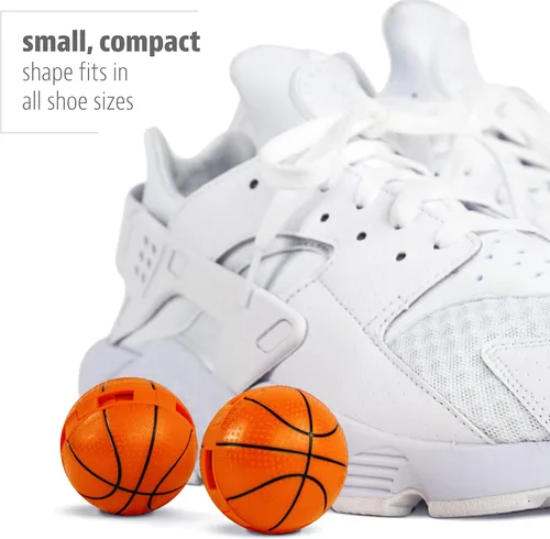 Vista 46 de Sof Sole Sneaker Balls - Bolas desodorizantes para zapatos, bolsas de gimnasio y casilleros, 1 par, Soccer