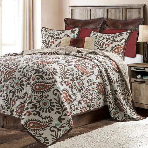 Vista 14 de Paseo Road Abbie - Juego de edredón de 2 piezas con funda de almohada, color gris, tamaño individual, juego de ropa de cama reversible ligero
