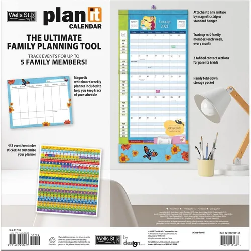 Vista 2 de Calendario Plan-It™ 2024 de WSBL Mom's (24997009167)