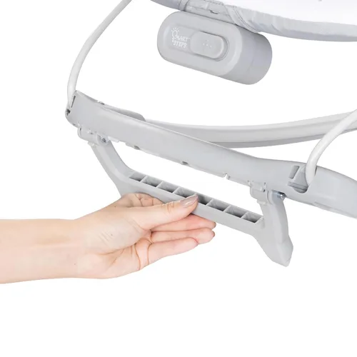 Vista 6 de Smart Steps® My First Rocker 2 Bouncer, Dos de una clase gris Dos de un tipo gris
