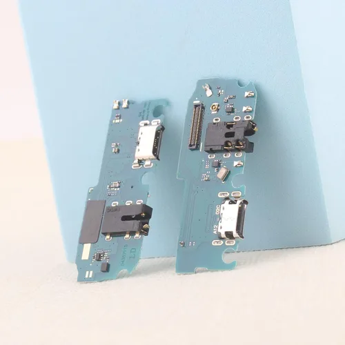 Vista 7 de Puerto de carga USB para Samsung Galaxy A12 Dock Conector Cargador Junta Flex Cable Asamblea Reemplazo para A125 con Kit