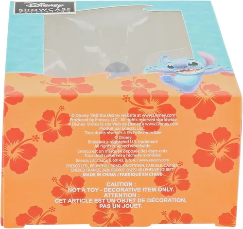 Vista 7 de Enesco Disney Showcase - Mini figura de muñeca Lilo and Stitch, 2.5 pulgadas, multicolor