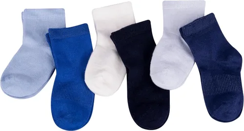 Vista 2 de Luna Baby & Toddler Calcetines de viscosa sin costuras de bambú (6 unidades)