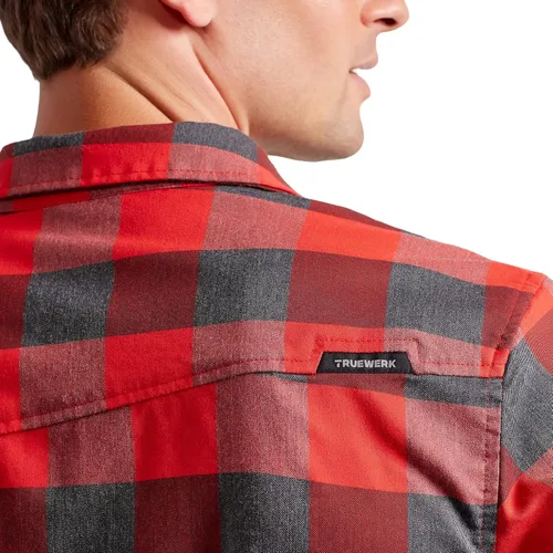 Vista 5 de TRUEWERK Tech franela para hombre