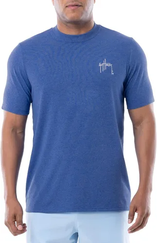 Vista 109 de Guy Harvey Camiseta de manga corta Threadcycled para hombre