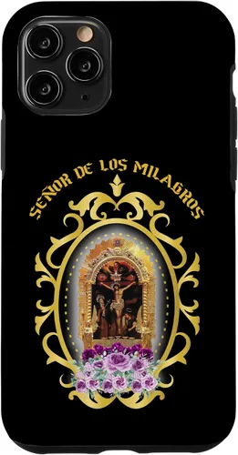 Vista 29 de El Señor de Los Milagros, Lima Peru, Cristo venerada en Perú - Carcasa para iPhone 17