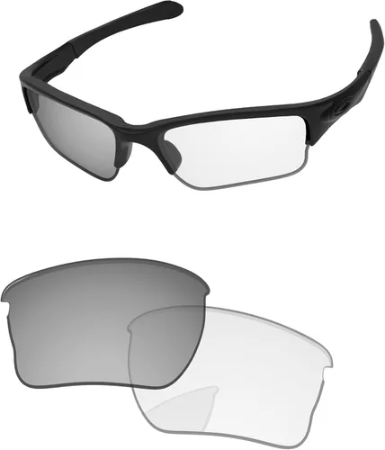 Vista 11 de Lentes de repuesto para gafas de sol Oakley Quarter Jacket OO9200 24K dorado