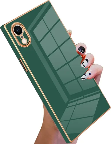 Vista 57 de KANGHAR Funda compatible con iPhone 12 de lujo con bonito diseño galvanizado, carcasa de cuerpo completo, antiarañazos, a prueba de golpes, funda