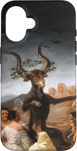 Vista 32 de Francisco Goya - Funda para iPhone 17, diseño de Brujas