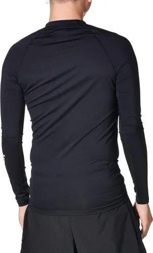Vista 2 de Quiksilver Camiseta de surf de manga larga para hombre, con protección solar UPF 50, estándar, Mapa