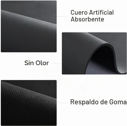Vista 5 de Tapete de café de 20 x 16 pulgadas, súper absorbente, de secado rápido, para accesorios de cafeteras, cafetera, molinillo, decoración, encimera