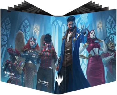 Vista 5 de Ultra PRO - MTG Murders at Karlov Manor PRO-Binder de 12 bolsillos para magia: la reunión, almacena y protege hasta 480 tarjetas de tamaño estándar