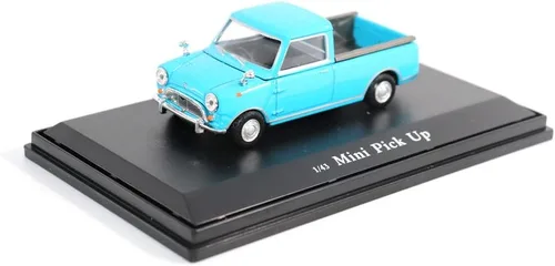 Vista 2 de Motor city classics 143009 Mini Pastilla, Escala 1:43, Azul