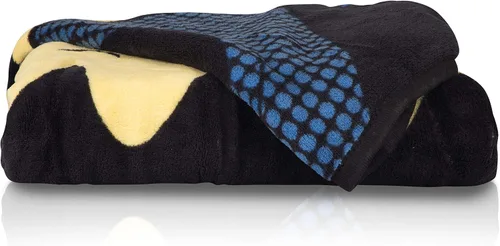 Vista 6 de Franco Ropa de cama para niños, manta súper suave de micro raschel, 46 x 60 pulgadas, Batman