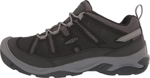 Vista 8 de KEEN Circadia Vent - Zapatos de senderismo transpirables de baja altura para hombre