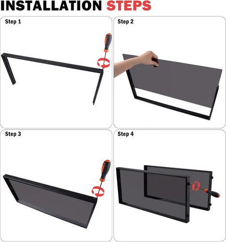 Vista 8 de GeeekPi DeskPi RackMate T2 Rack de Red de 12U, Mini Rack de Servidores de 10 Pulgadas para Equipos de Red, Servidores, Audio y Video, Montaje