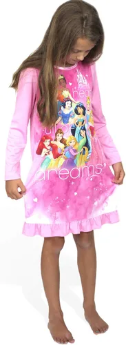 Vista 3 de Disney Pijama de manga larga para niñas de princesa