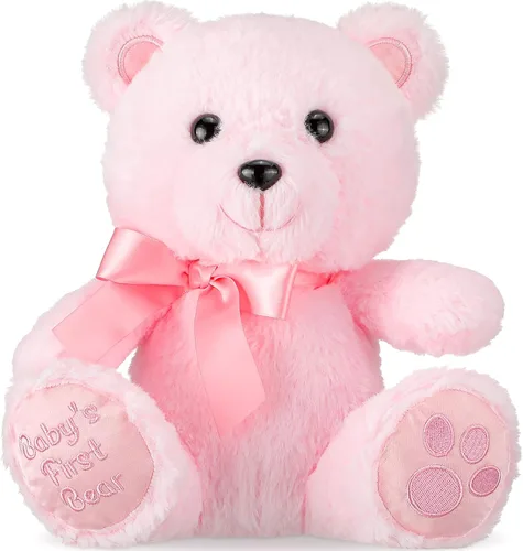 Vista 8 de Chalyna - Muñeca de peluche de 10 pulgadas, diseño de oso del bebé, color Azul