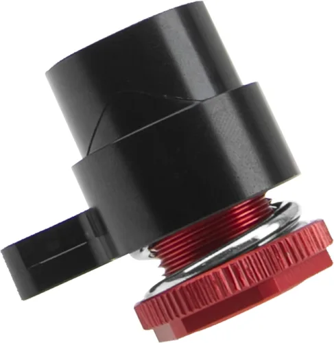 Vista 2 de Brazo servo de dirección compatible con Arrma 1/5 Kraton 8S BLX Outcast 8S BLX RC Car (negro)