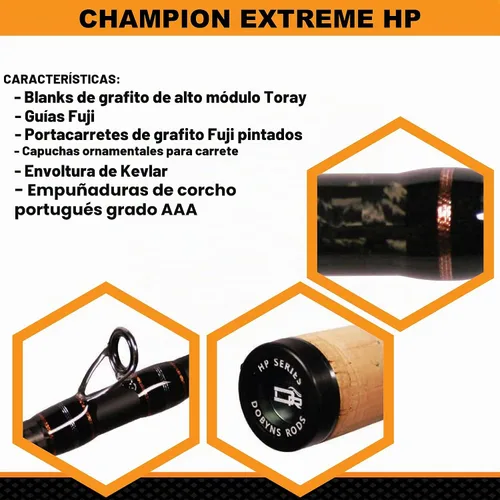 Vista 8 de Dobyns Rods Champion Extreme HP Series