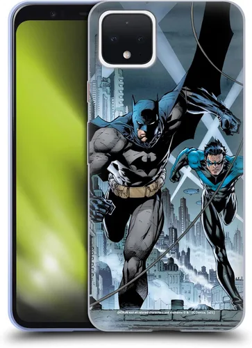 Vista 109 de Head Case Designs Funda de gel Hush con licencia oficial de Batman DC Comics #608 para cómics [protección de grado militar] compatible con Google