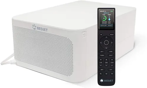 Vista 10 de BedJet - Ventilador climático de refrigeración y calefacción para camas + sábana de nube (Queen/Full)