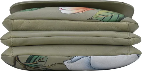 Vista 7 de Anna by Anuschka Vintage Bird Taupe