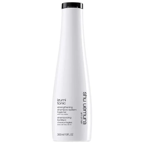 Vista 7 de shu uemura art of hair Izumi Tonic Strengthening & Thickening Rice Water Shampoo - Hydrates and Repairs Damaged Hair, Smooths and Adds Shine, With
