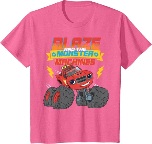 Vista 37 de Blaze & The Monster Machines Cute Blaze - Camiseta Negro