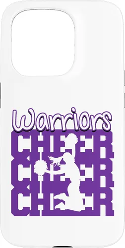 Vista 13 de Warriors Cheer Back to School Cheerleading Spirit P Case for iPhone XR