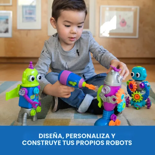 Vista 2 de Taller de Robot de Diseño y Taladro Educational Insights