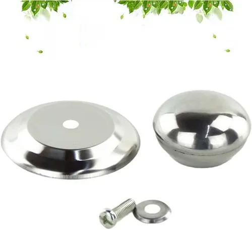 Vista 8 de DOITOOL Pomo universal de repuesto para tapa de olla con tornillo y junta de 2.16 pulgadas, mango de silicona para tapas de utensilios de cocina