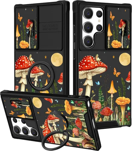 Vista 176 de Funermei para Samsung Galaxy Z Flip 4 Funda - Funda de Teléfono Bonita para Mujeres y Niñas con Mariposas Bonita Estética Femenina Diseño