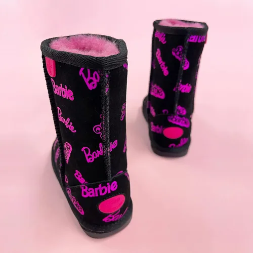 Vista 5 de EMU Australia Barbie Wallaby Print Lo para niña (bebé/niño pequeño/niño grande)