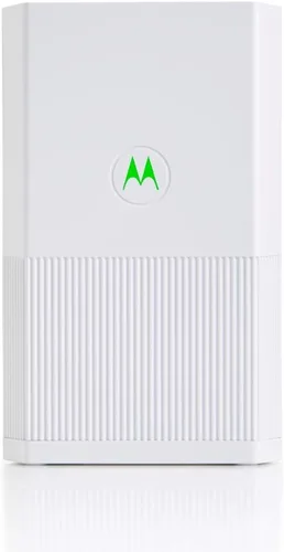 Vista 4 de Motorola MH7020 Series Gigabit Smart Home WiFi Router y malla (paquete de dos)