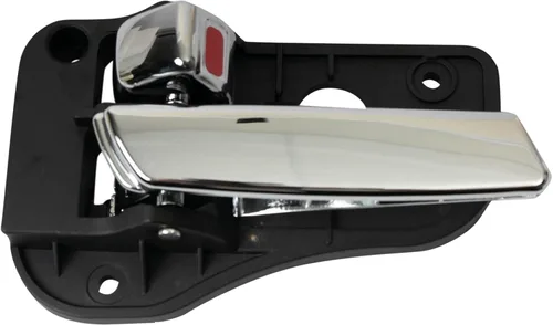 Vista 120 de TRQ Manija Interior de Puerta del Lado del Pasajero Negra Compatible con Ford Bronco 1987-1996 F-150 1987-1997 F-250 1997 F-250 HD F-350