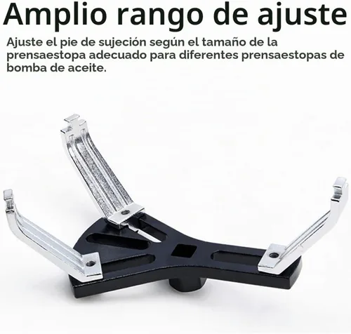 Vista 4 de Osilly Herramienta de extracción de bomba de combustible para automóvil, tapa de combustible ajustable, cubierta de tanque de combustible ajustable