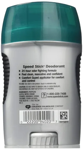 Vista 2 de Speed Stick Desodorante Regular 1.8 oz (Paquete de 6)