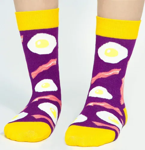 Vista 7 de PanPacSight Paquete de 4 calcetines novedosos para niños y niñas, divertidos dibujos animados, lindos animales, aguacate, piña, bola