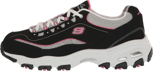Vista 12 de Skechers D'Lites-Life Saver - Tenis de espuma viscoelástica con cordones para mujer
