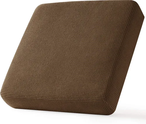 Vista 48 de CHUN YI - Funda elástica para cojín de sofá mediano, funda de asiento de sofá para mascotas, adecuada para sillón y sofá biplaza con tela lavable