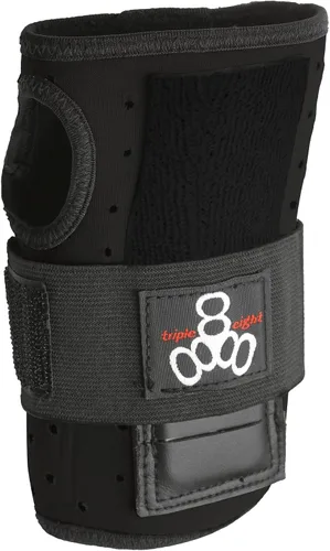 Vista 4 de Triple Eight RD Wristsaver - Muñequeras para Roller Derby y Skateboarding (1 par)