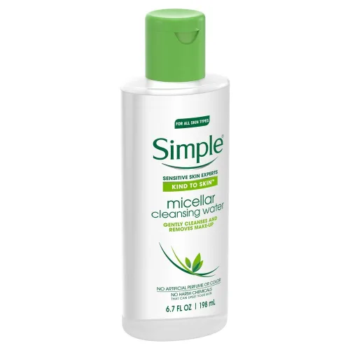 Vista 9 de Agua micelar Simple de limpieza, 6.7 onzas (pack de 3)